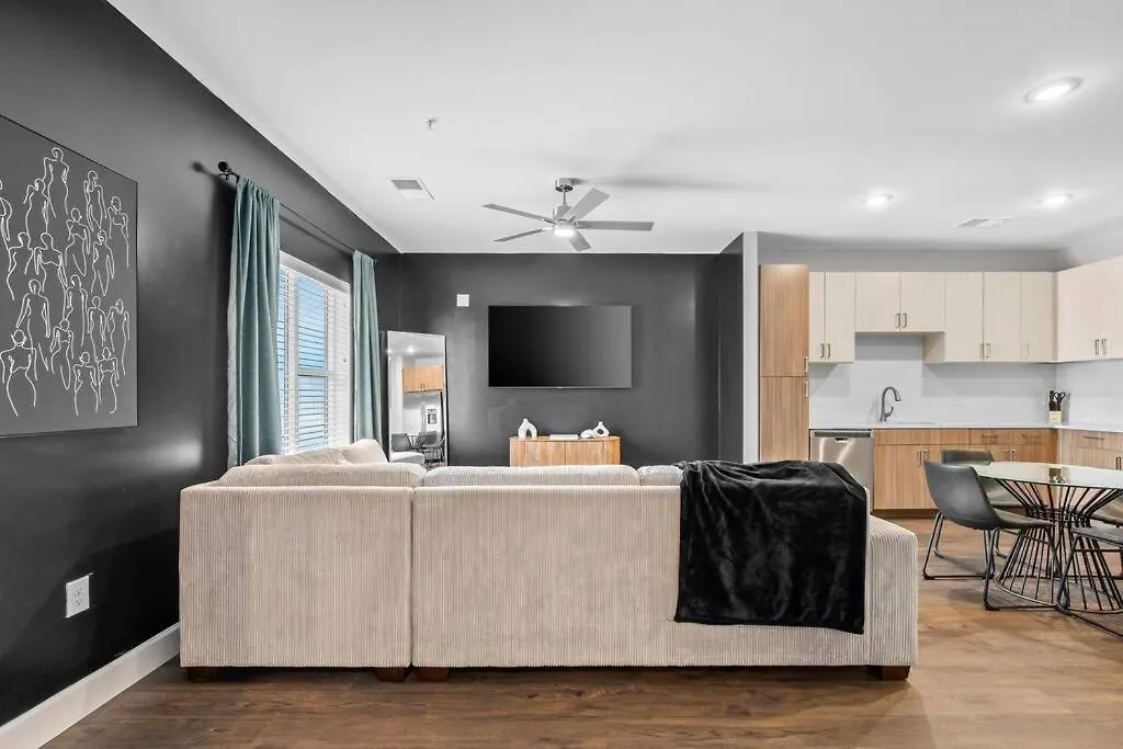 Apartamento The Hollywood Suite The Gulch Nashville